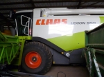 Комбайн Claas Lexion 550